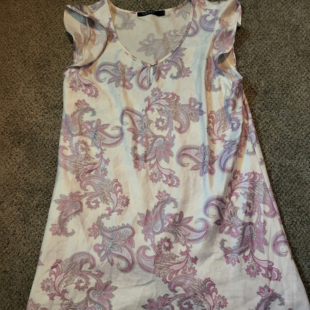 Lauren by Ralph Lauren nightgown